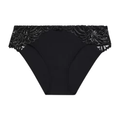 Slip Black Pampelune