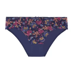 Slip Marine Imprimé Luccia Swing