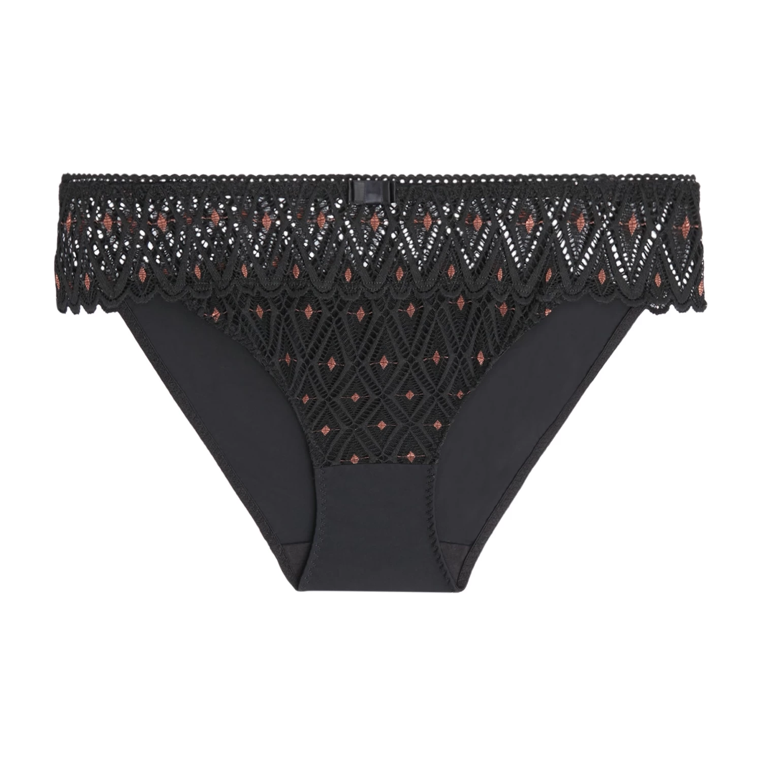 Culotte Noir Sublime AMELIA 1 Culotte Noir Sublime AMELIA