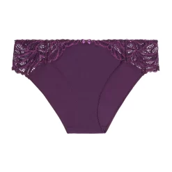 Élégance Lingerie Promos Boutique 28 Culotte Violette PAMPELUNE HARMONY