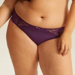 Culotte Violette PAMPELUNE HARMONY 6 Culotte Violette PAMPELUNE HARMONY -Élégance Lingerie Promos Boutique BL02553 082 WEB 1
