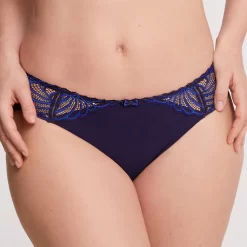 Slip Bleu Mystique Pampelune Harmony -Élégance Lingerie Promos Boutique BL02553 A33 WEB 1