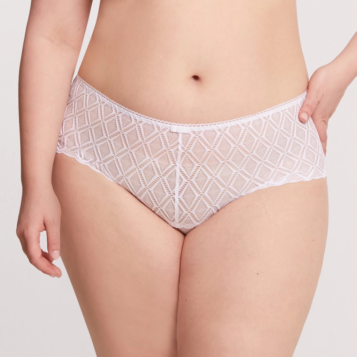 Culotte Star White Amelia 3 Culotte Star White Amelia – Image 3
