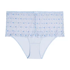 Culotte Haute Bleu Tendre AMELIA