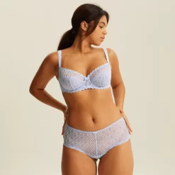 Culotte Haute Bleu Tendre AMELIA -Élégance Lingerie Promos Boutique BL03481 02K WEB 3
