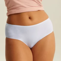 Culotte Haute One Size Star White JUST ONE MICRO -Élégance Lingerie Promos Boutique BL03600 016 WEB 1