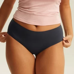 Culotte Haute One Size Noir JUST ONE MICRO 6 Culotte Haute One Size Noir JUST ONE MICRO -Élégance Lingerie Promos Boutique BL03600 030 WEB 1