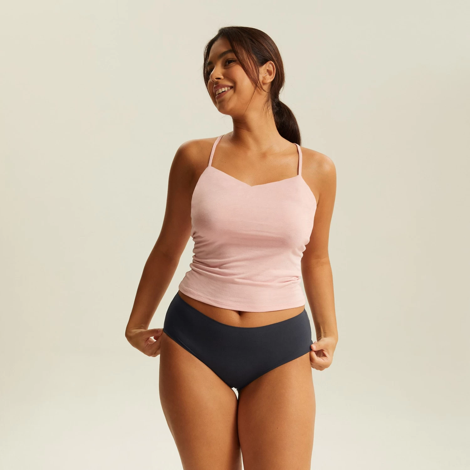 Culotte Haute One Size Noir JUST ONE MICRO 4 Culotte Haute One Size Noir JUST ONE MICRO – Image 4