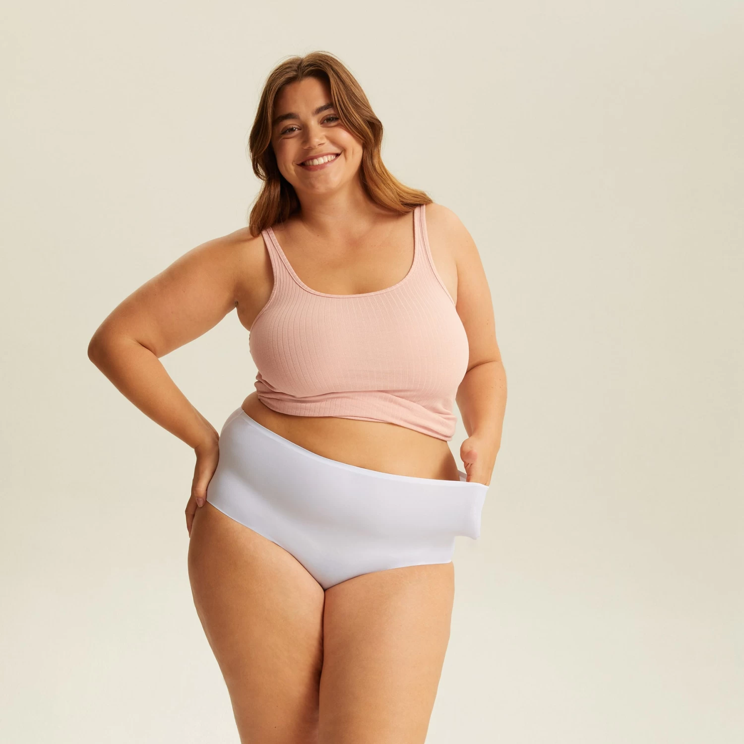 Culotte Très Haute One Size Star White JUST ONE MICRO 4 Culotte Très Haute One Size Star White JUST ONE MICRO – Image 4