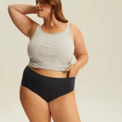 Culotte Très Haute One Size Noir JUST ONE MICRO 7 Culotte Très Haute One Size Noir JUST ONE MICRO -Élégance Lingerie Promos Boutique BL04600 030 WEB 3