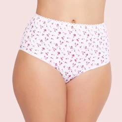 Panty Blanc Best Cotton Print -Élégance Lingerie Promos Boutique BL05221 9A0 WEB 1