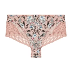 Boxer Beige Imprime Marbella