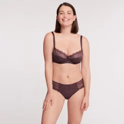 Boxer Moka Luccia Harmony -Élégance Lingerie Promos Boutique BL07509 10D WEB 3