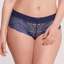 Boxer Bleu Mystique Pampelune Harmony -Élégance Lingerie Promos Boutique BL07553 A33 WEB 1