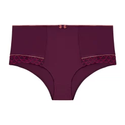 Élégance Lingerie Promos Boutique 26 Boxer Cassis Sydney Pure