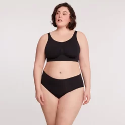 Soutien-gorge Sans Armatures Noir Just Essential -Élégance Lingerie Promos Boutique BL10802 030 WEB 3