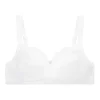 Soutien-gorge Sans Armatures Blanc Emily