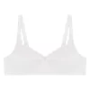 Soutien-gorge Sans Armatures Blanc Cocoon