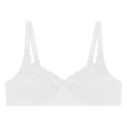 Soutien-gorge Sans Armatures Blanc Cocoon