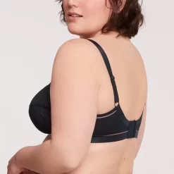 Soutien-gorge Sans Armatures Noir Just Couture -Élégance Lingerie Promos Boutique BL11488 030 WEB 22