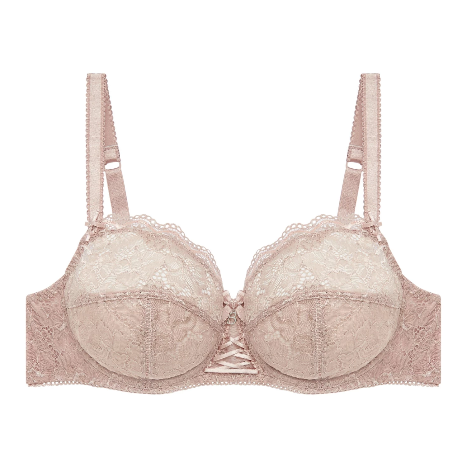 Soutien-gorge Emboîtant Avec Armatures Beige Luccia 2 Soutien-gorge Emboîtant Avec Armatures Beige Luccia – Image 2