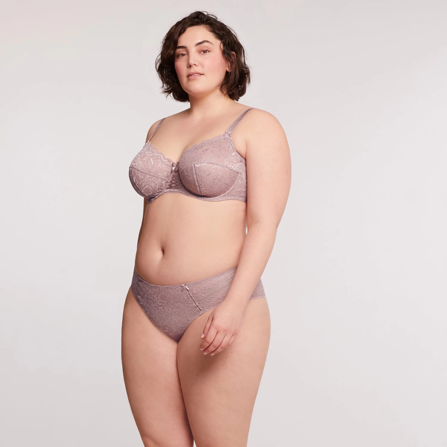 Soutien-gorge Emboîtant Avec Armatures Beige Luccia 5 Soutien-gorge Emboîtant Avec Armatures Beige Luccia – Image 5