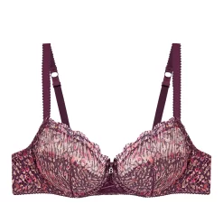 Soutien-gorge Emboîtant Avec Armatures Peau De Bete Luccia Swing