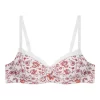 Soutien-gorge Emboîtant Avec Armatures Ivoire Imprimé Sydney