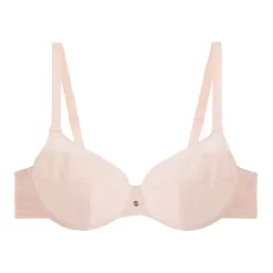 Soutien-gorge Emboîtant Avec Armatures Beige Rosé Just Perfect