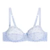 Soutien-gorge Emboîtant Avec Armatures Bleu Tendre AMELIA