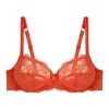 Soutien-gorge Emboîtant Avec Armatures Vermillon Tanami