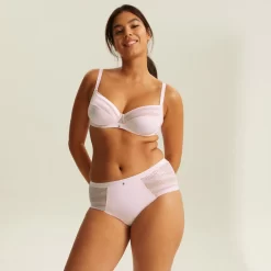 Soutien-gorge Emboîtant Avec Armatures Beige Rosé JUST LIFT 7 Soutien-gorge Emboîtant Avec Armatures Beige Rosé JUST LIFT -Élégance Lingerie Promos Boutique BL14498 048 WEB 3