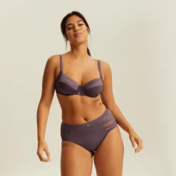 Soutien-gorge Emboîtant Avec Armatures Gris Couture JUST LIFT -Élégance Lingerie Promos Boutique BL14498 098 WEB 3