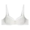 Soutien-gorge Emboîtant Avec Armatures Ivoire CAPRI