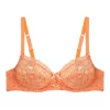 Soutien-gorge Emboîtant Avec Armatures Pamplemousse Luccia Harmony