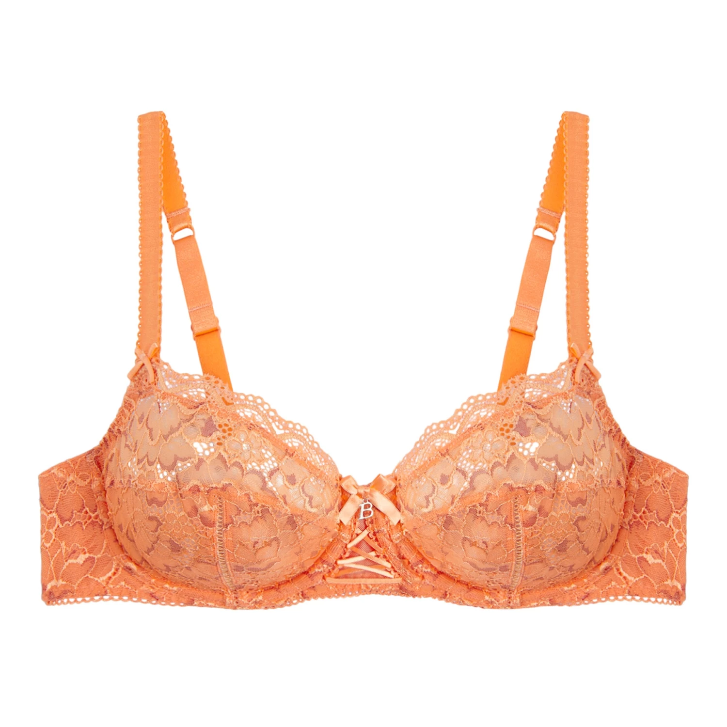 Soutien-gorge Emboîtant Avec Armatures Pamplemousse Luccia Harmony 1 Soutien-gorge Emboîtant Avec Armatures Pamplemousse Luccia Harmony