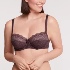 Soutien-gorge Emboîtant Avec Armatures Moka Luccia Harmony -Élégance Lingerie Promos Boutique BL14509 10D WEB 11