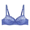 Soutien-gorge Emboîtant Avec Armatures Bleu Porcelaine LUCCIA HARMONY