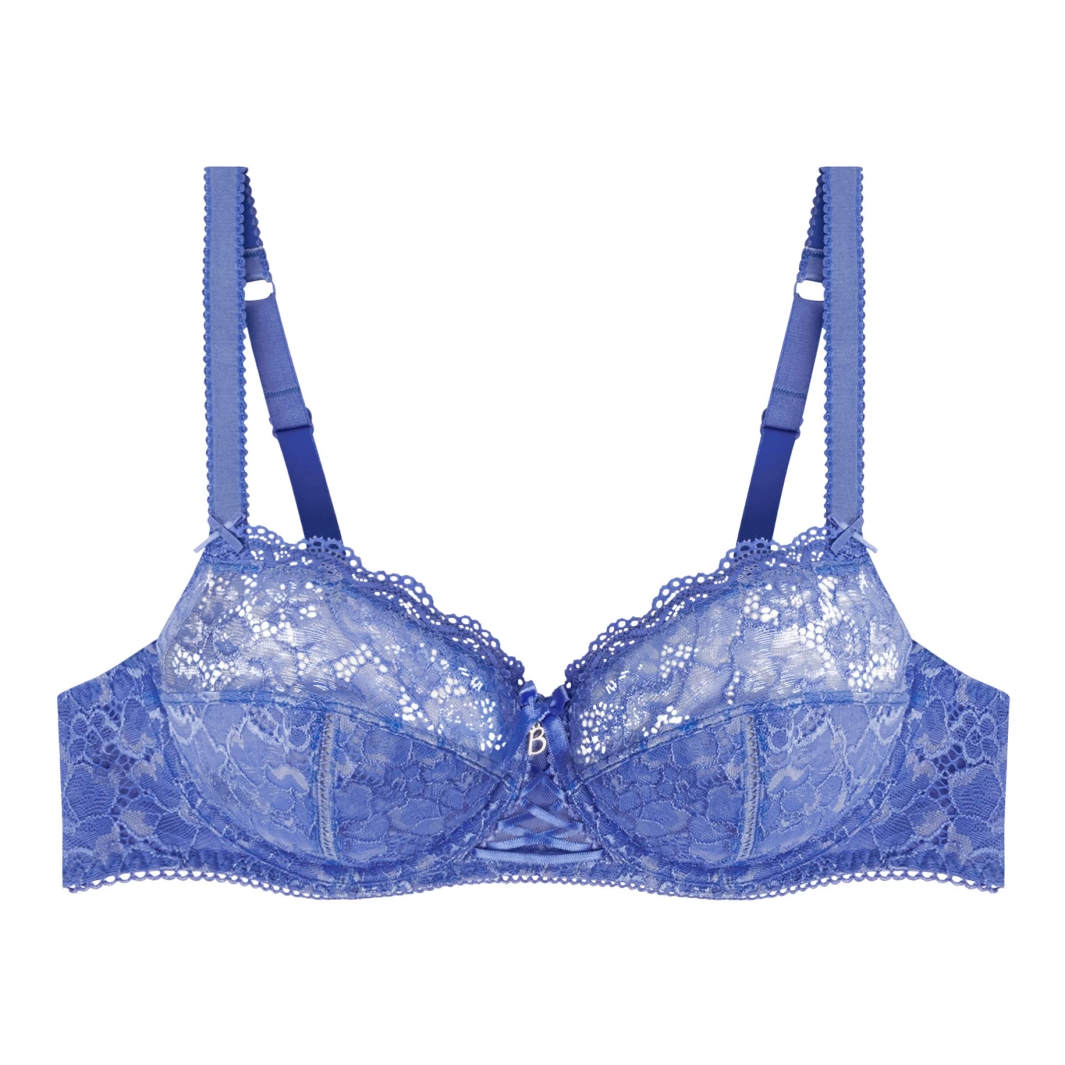 Soutien-gorge Emboîtant Avec Armatures Bleu Porcelaine LUCCIA HARMONY 1 Soutien-gorge Emboîtant Avec Armatures Bleu Porcelaine LUCCIA HARMONY
