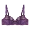 Soutien-gorge Emboîtant Avec Armatures Violet PAMPELUNE HARMONY