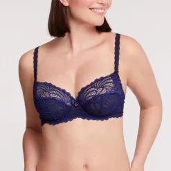 Soutien-gorge Emboîtant Avec Armatures Bleu Mystique Pampelune Harmony -Élégance Lingerie Promos Boutique BL14553 A33 WEB 11