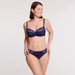 Soutien-gorge Emboîtant Avec Armatures Bleu Mystique Pampelune Harmony -Élégance Lingerie Promos Boutique BL14553 A33 WEB 3