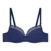 Soutien-gorge Emboîtant Avec Armatures Marine Sydney Pure