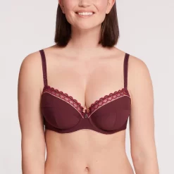 Soutien-gorge Emboîtant Avec Armatures Cassis Sydney Pure 6 Soutien-gorge Emboîtant Avec Armatures Cassis Sydney Pure -Élégance Lingerie Promos Boutique BL14563 08B WEB 11