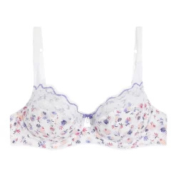 Soutien-gorge Emboîtant Avec Armatures Blanc LUCCIA TWIST