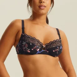 Soutien-gorge Emboîtant Avec Armatures Noir Gold LUCCIA TWIST -Élégance Lingerie Promos Boutique BL14609 9N5 WEB 11