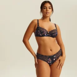 Soutien-gorge Emboîtant Avec Armatures Noir Gold LUCCIA TWIST -Élégance Lingerie Promos Boutique BL14609 9N5 WEB 3