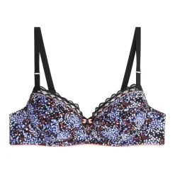 Soutien-gorge Emboîtant Avec Armatures Noir SYDNEY JAVA