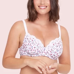 Soutien-gorge Emboîtant Avec Armatures Blanc Emily Coton 6 Soutien-gorge Emboîtant Avec Armatures Blanc Emily Coton -Élégance Lingerie Promos Boutique BL23330 9A2 WEB 11