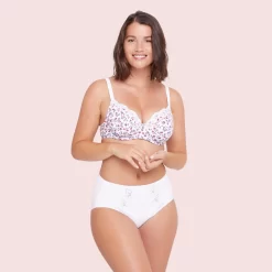 Soutien-gorge Emboîtant Avec Armatures Blanc Emily Coton 7 Soutien-gorge Emboîtant Avec Armatures Blanc Emily Coton -Élégance Lingerie Promos Boutique BL23330 9A2 WEB 3